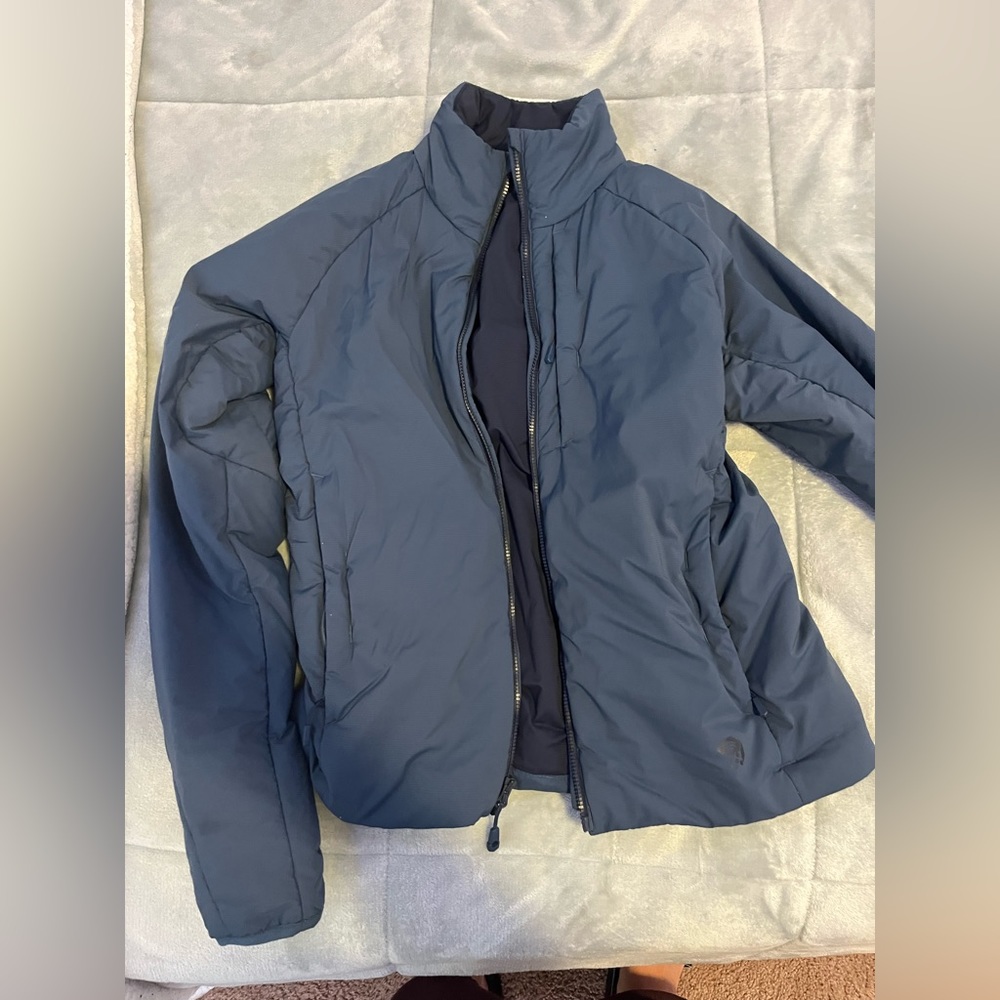 Mountain Hardwear Women's Dark Blue Ski Jacket